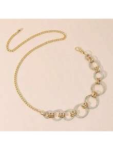 1 Stück Große Größen Vintage Blumen Geprägter Texturierter Schwarzer Gürtel im Westernstil für Frauen