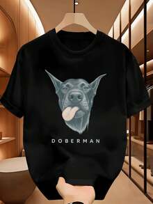 Men T-Shirts - Black - View 2
