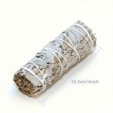 White Sage Smudge Stick Gift Set, Sage Stick And Palo Santo Cleansing Stick Set With Natural Amethyst Pendant, Home Fragrance, Smudging Ritual, Holiday Gift - Multicolor - View 13