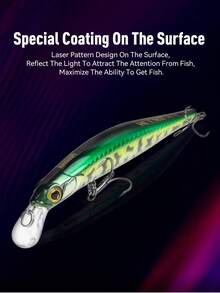 Kingdom Kingart Sinking Minnow Fishing Lures 6g 9g 14g 18.6g Jerkbaits With Center Of Gravity Transfer System Wobblers Hard Baits For Freshwater And Saltwater Sea Bass - Multicolor - View 7