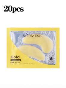 20pcs (10 Pairs) Hyaluronic Acid Eye Masks, Tightening And Brightening Eye Area Skin, Protecting Eyes, Reducing Puffiness And Dark Circles, Whitening And Moisturizing, Suitable For Both Men And Women. - Multicolor - View 9