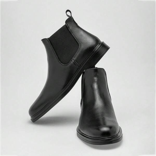 Merano Bota para hombre color negro