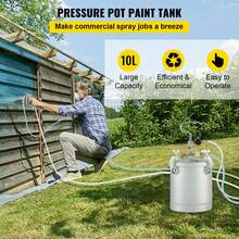 Paint Spray Guns And Accessories - Silver - View 2