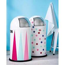 d-c-fix Papel pintado de vinilo decorativo para cocina, encimeras, armarios, 17.7 x 78.7 pulgadas(17.71" x 59" Roll Magenta brillante.) - Multicolor - Ver 3