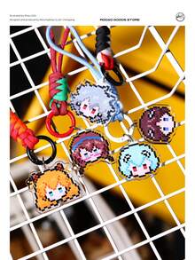 Classic Mecha Anime Series Collectible Merchandise - Asuka/Ayanami/Shinji/Kaworu/ Unit-01 Popular Character Themed Metal Keychain Pendant, Detailed Engraved Badge, Accessory For Backpack, Keyring, Phone Strap, Anime Gifts - Multicolor - View 7