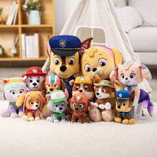 Spin Master Plush Doll Dog Sleeping Companion Doll, Classic Small Sitting Cute Figurine, Christmas Gift For Boys And Girls - [Sitting Posture] Meritorious Plush Toy - Small (Beibei) - View 2