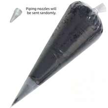 100克马卡龙色仿真奶油裱花嘴套装，DIY手机壳/发夹工艺材料包，仿真奶油胶，奶油胶，奶油粘土DIY手工装饰，适用于DIY手机壳、钥匙扣、首饰盒等。 - 彩色 - 查看 9