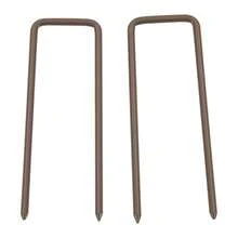 Outsunny Extendable Scissor Gate, Garden Barrier, 52-405 Cm, Aluminum, Brown, H 103.5 Cm - Dark Brown - View 4