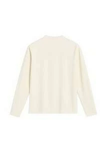 270克秋冬季保暖高领长袖打底衫，保暖、修身、纯色、白色、百搭