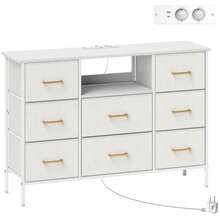 Storage Cabinets - White - View 1