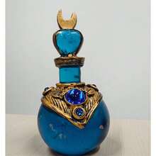 1个新款女巫魔法药水瓶树脂装饰品，摆件，生日礼物，完美礼物，收藏品，节日礼物 - 彩色 - 查看 8