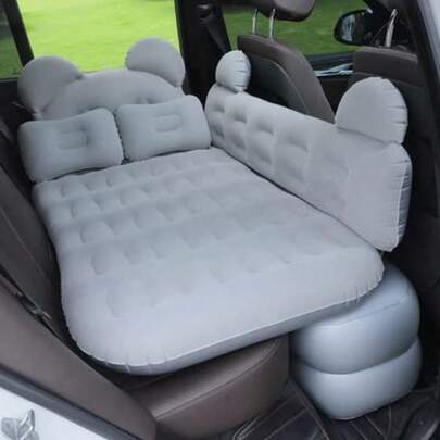 Car Air Mattress Auto Inflatable Beds SUV Rear Seat Sleeping Artifact Camping Sleeping Mattress For Home Travel Picnic Camping
