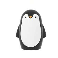 1pc New Penguin Bottle Opener Cartoon Portable Can Opener Beer And Beverage Bottle Opener Home Creative Lid Opener - Black and White - View 12