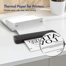 Basics Multipurpose Copy Printer Paper, 8.5 X 11 Inches, 20 Lb, (50 Sheets), 92 Bright, White - 50 Pieces Of White Folding Paper - View 2