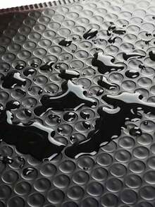 10个装哑光共挤气泡信封，加厚防水防震服装快递包装泡沫袋，快递气泡信封，气泡缓冲袋，快递包装袋，泡沫信封，礼品包装袋，气泡信封袋 - 黑色 - 查看 4