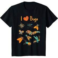 Camiseta de Colección de Insectos_ Regalos de Cumpleaños para Coleccionistas de Insectos Camiseta Unisex - Blanco - Ver 5