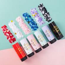 1/5/10件裝彩色紙花噴發器 手持旋轉紙花炮 畢業派對紙花 婚禮派對 畢業裝飾 生日裝飾 派對禮物 房間裝飾 家居裝飾（請勿將發射管對準人或物體） - 黑色 - 查看 5