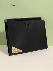 (9 And 13 Grid) Office Folder Bag Student Accordion File Storage Bag With Handle Multi-Layer Folder Bag File Storage Bag Accordion Bag Multi-Layer Folder Office File Bag Pregnant Women Prenatal Examination File Storage,Back To School,School Supplies - Multicolor - View 21