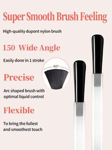 2pcs 15ml No-Wipe Gel Base Coat And Top Coat Set, Glossy And Durable, Suitable For Home Manicure And Salon DIY Nail Care - Clear - View 7