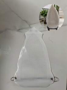 Premium Iron Protector Cover - Easy-Install Steam Iron Guard For All Fabric Types, Bag, Organizer, Storage - White - View 3