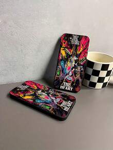 Esta elegante funda para teléfono es compatible con los modelos  16, 15, 14 Pro Max, 13, 12, 11, XR y XS Plus. Fabricada en silicona TPU, ofrece protección contra golpes y caídas, además de una sensación superior. Es un regalo ideal para familiares, amigos y seres queridos, y una opción perfecta para Navidad.funda de ,  funda de  16, Navidad,  fundas de , funda de  15,  17 Pro Max, fundas para , funda de  16 Plus - Negro - Ver 7