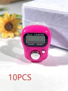 可穿戴电子计数器，方便佩戴在手指上，适用于编织、念珠、运动、游戏和其他计数用途 - 彩色 - 查看 34