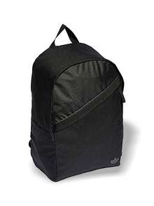 Adidas AC Backpack Unisex Lightweight Windproof Versatile Sports Daily Black IM1136 - Black - View 2
