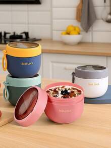 午餐盒和保温午餐盒，保温食品容器 - 彩色 - 查看 4