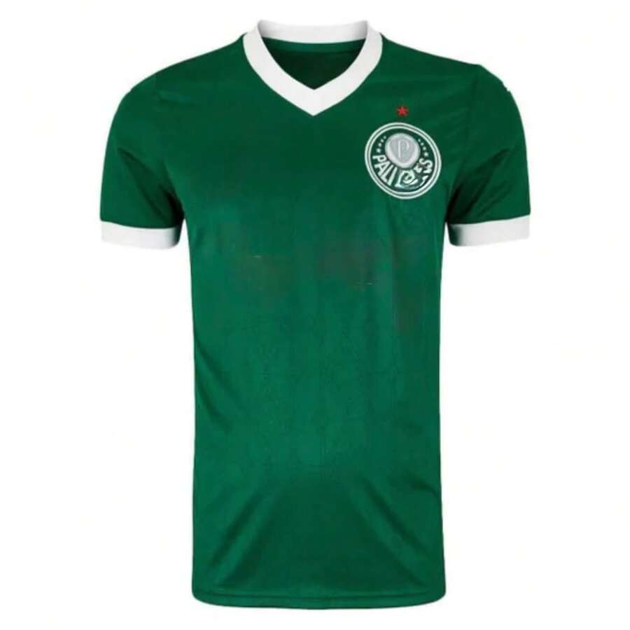 New Palmeiras 2025 Yellow Team Jersey Launch - Men's Football Shirt - Cây cọ xanh - Xem 1