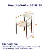 Living Room Chairs - Beige - View 3