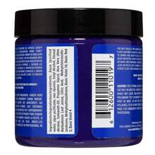MANIC PANIC Classic Shocking Blue Semi Permanent Hair Color - Dark Cobalt Blue Hair Dye For Women &Amp; Men That Lasts 4-6 Weeks - Vegan, Ammonia &Amp; Cruelty-Free - Create &Amp; Mix Custom Shades (4oz) - ColorA - 查看 2