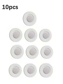 1/2/10cs Magnetic Remote Control Holder - Remote Organizer, Floating Wall Mount, Hole-Free Installation, Silicone Remote Control Holder Wall Mount, TV And Tool Rack - Multicolor - View 9