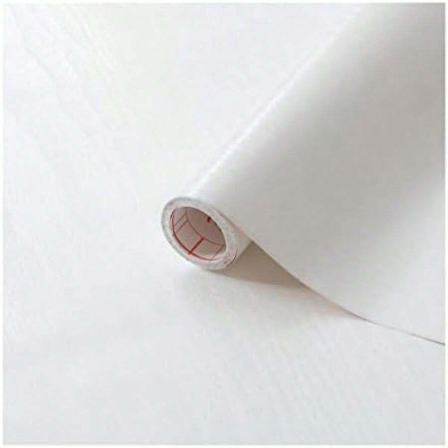 d-c-fix Papel pintado de vinilo decorativo para cocina, encimeras, armarios, 17.7 x 78.7 pulgadas(45An x 200L cm Madera blanca) - Multicolor - Ver 1