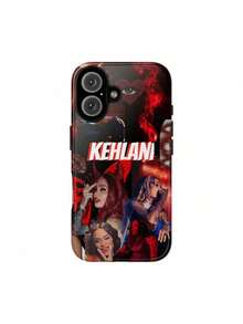 8 Estilos Kehlaniii Funda Resistente Crash World Tour 2025 Funda para Teléfono para las Series 17 16 15 14 13 12 11 Regalo Perfecto para Fans - Estilo 8 - Ver 2