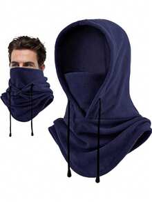 Unisex Ski Face Mask Balaclava, Full Face Mask Winter Windproof Breathable Sports Mask, Adjustable Fleece Face Mask