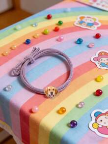 7 buc/set eleganți de păr acrilici în 7 culori, accesorii de păr acrilice personalizate cu personaje de desene animate, idoli anime, avatare de jocuri, agrafe de păr 3D drăguțe cu arc, impermeabile și rezistente la murdărie, excelente pentru cadouri, concerte, festivaluri - Multicolor - Vizualizare 7