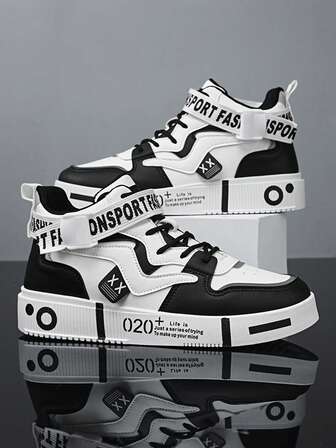 4-Season Breathable Leather Upper Sneakers, Casual Shoes For Teenagers