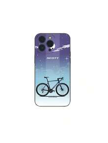 Funda de teléfono para bicicleta S-Scott-T compatible con 16 15 14 13 12 Mini 11 Pro XS Max X XR SE5 6 7 8 Plus, funda de silicona suave, funda compatible con funda  17 Pro Max, funda  17 Pro, funda  17, funda  16, funda  16 Pro Max, funda  15 - Z1 - Ver 5
