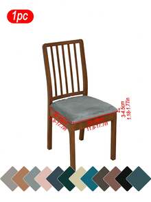 1 buah/4 buah/1 set Sarung Kursi, Desain Modern Gaya Minimalis Klasik, Tahan Noda, Tahan Debu, Tahan Goresan Kucing, Cocok Untuk Ruang Tamu, Kamar Tidur, Ruang Makan, Dekorasi Kursi Belajar, Dekorasi Ruangan - MultiWarna - View 33
