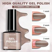 Estuche de esmalte de uñas LIMEGIRL, set de manicura de larga duración, set de esmalte de uñas para todas las estaciones, set de regalo de manicura casera de salón DIY, para uñas de mujeres y niñas - Multicolor - Ver 3