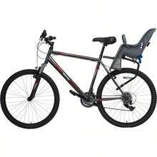 BELL Mini Shell Portabebés FrontalKids Bikes - Negro - Ver 3