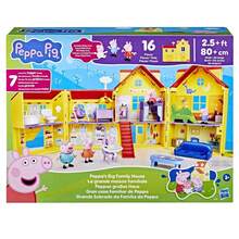 Casa De La Familia Peppa Pig Hasbro - Casas de Muñecas - Figuras en Miniatura - plastilina - Ref. G05085L0 - Multicolor - Ver 1