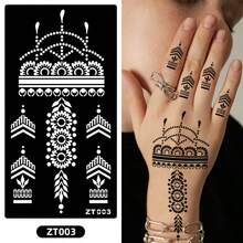 yikexuanli 3/5/7pcs Henna Temporary Tattoo Gel Kit, Tattoo Set (Excluding Needles), Includes Temporary Tattoo Stencils. Available In Multiple Colors, Customizable. Suitable For Temporary Tattoos, Mehndi, Semi-Permanent Henna Tattoos, Waterproof Temporary Tattoos, And Body Art/Tattoo Designs.