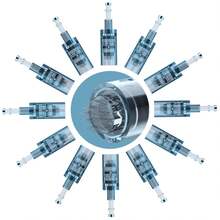 Dr.pen Replacement Needle Tips For Dr. Pen M7s/M8 Skincare Pen, Home Microneedle Pen Needles, Easy To Use, Suitable For Home Skincare, Facial Massage, Massage, Skincare - Nhiều màu - Xem 1