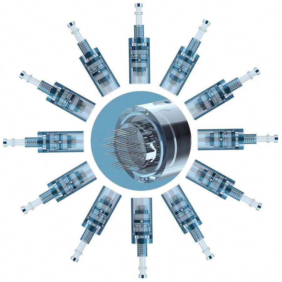 Dr.pen Replacement Needle Tips For Dr. Pen M7s/M8 Skincare Pen, Home Microneedle Pen Needles, Easy To Use, Suitable For Home Skincare, Facial Massage, Massage, Skincare - Nhiều màu - Xem 1