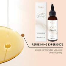Hoegoa Hair Care Essential Oil, Deeply Gently Nourishing Hair Soothing Scalp Discomfort Refreshing Non-greasy Light Skin-Friendly Keeping Hair Shiny Beautiful Repairing Frizzy Hair Dry Hair Care Essential Oil - Blanco - Ver 10