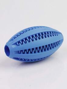 Pet Dog Chew Toys Teeth Cleaning Snack Ball, Natural Rubber Super Tough Interactive Bouncy Pet Supplies - Multicolor - View 12