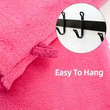 Exfoliating Gloves, Double Shower Scrub Gloves Shower Gloves Exfoliating Women's Body Exfoliation To Remove Dead Skin (Multiple Colors Available) - Multicolor - View 5