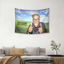 Rapper Tyler Tapestry The Creator Art Music Album Cover Poster Flag For Room Aesthetic Living Room Bedroom Party Decorations College Dorm Decor - Pink - View 4