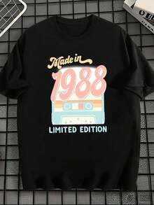 T-shirts pour hommes - Noir - Voir 2